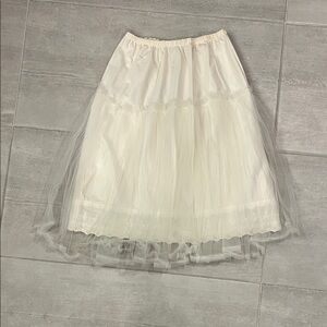 Vintage Tulle Crinoline